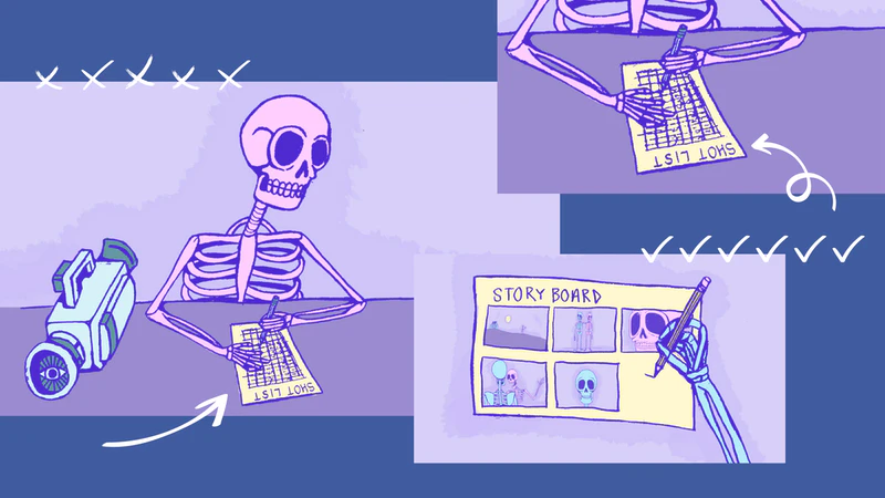 Free Downloadable Shot List Template | Create a Filmmaking Shot List That Wows | Vimeo Blog