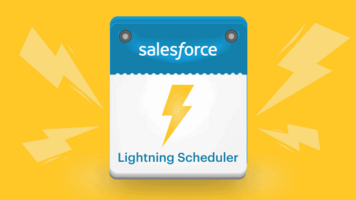 Salesforce Lightning Scheduler