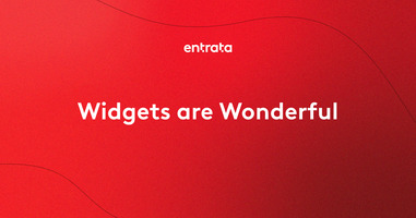 Widgets are Wonderful