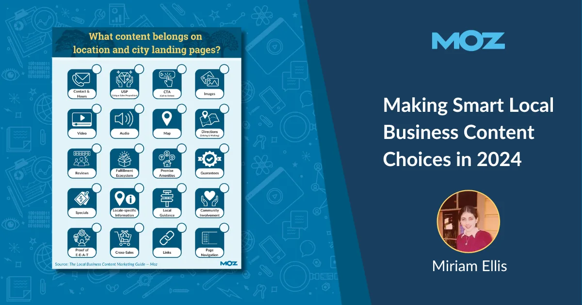 The Location Landing Pages Salad Bar: Making Smart Local Business Content Choices in 2024