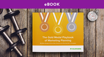 The Gold Medal Marketing Planning Playbook - Allocadia Enterprise Run Marketing Platform
