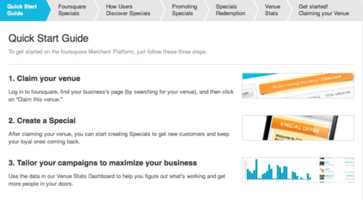 Foursquare Launches Business Pages for Small Businesses and Brands