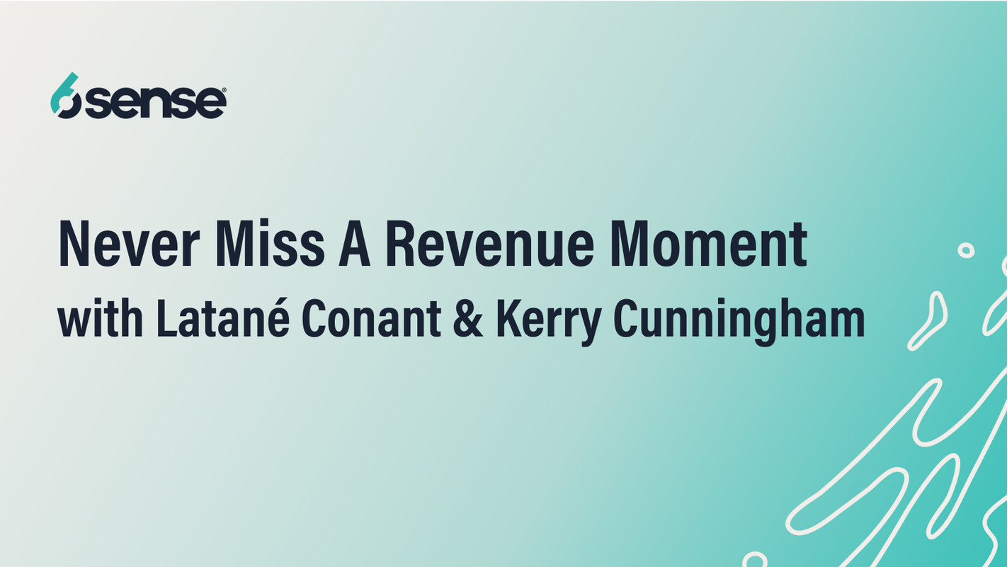 Never Miss A Revenue Moment
