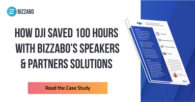 How DJI Saved 100 Hours With Bizzabo's Speakers & Partners Solutions