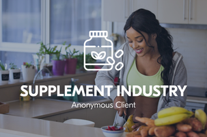 How Upfluence helped a client in the dietary supplement industry generate $440K+ sales in just 5 months