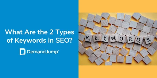What Are the 2 Types of Keywords in SEO?