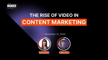 The Future of Content Marketing with Video | Goldcast