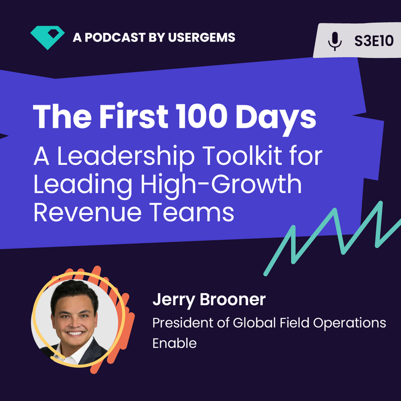 A Leadership Toolkit for Leading Revenue Teams with Jerry Brooner