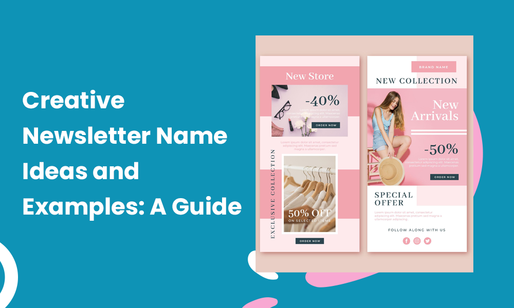 CREATIVE NEWSLETTER NAME IDEAS AND EXAMPLES FOR SMALL BUSINESSES