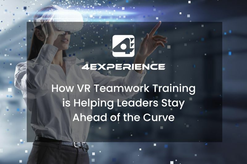 How VR Teamwork Training Sets the Foundation for Success