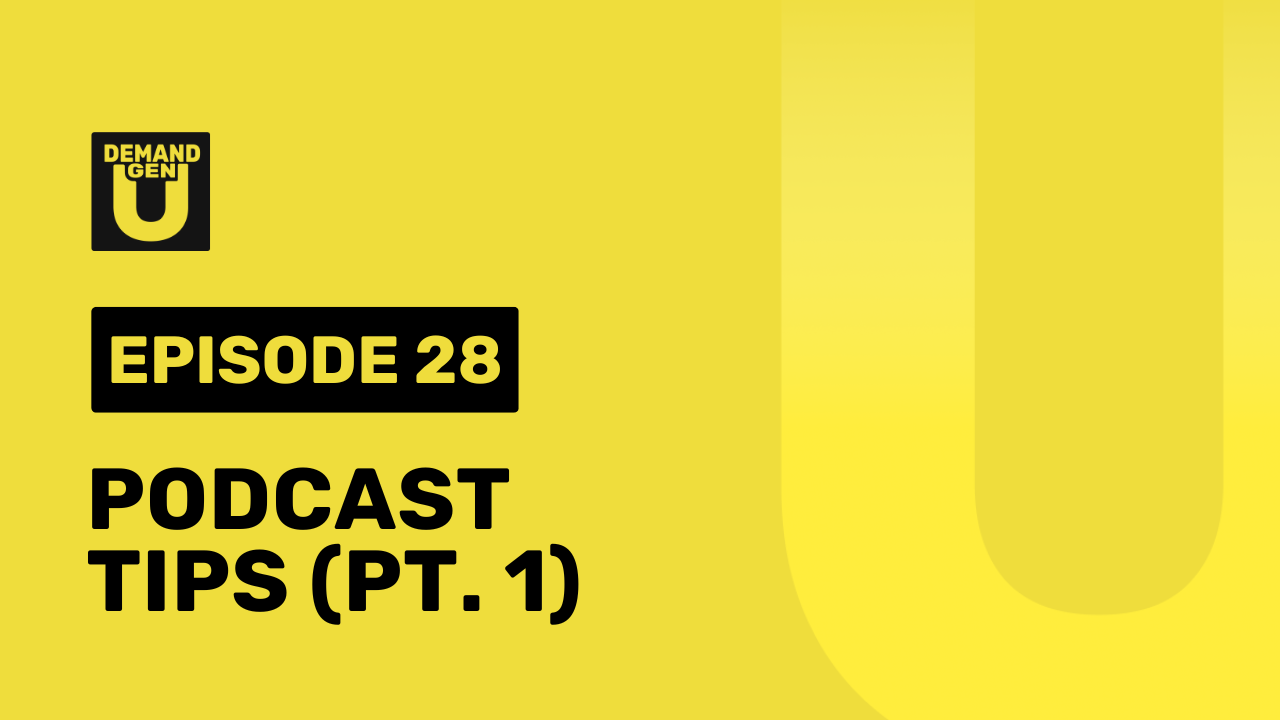 20+ Things We've Learned Doing 20+ Podcast Episodes (Pt. 1)