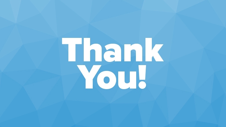 Thanks to Our Customers!