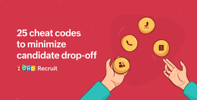 25 cheat codes to minimize candidate drop-off