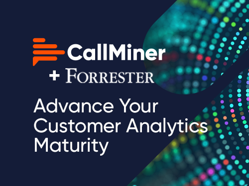 Forrester: Advance Your Customer Analytics Maturity