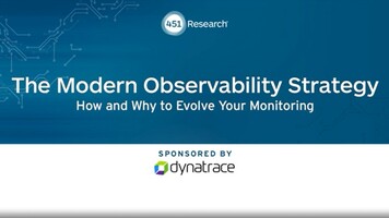 The Modern Observability Strategy: How and Why to Evolve Your Monitoring | Dynatrace news