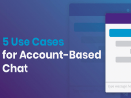 5 Use Cases For Account-Based Chat