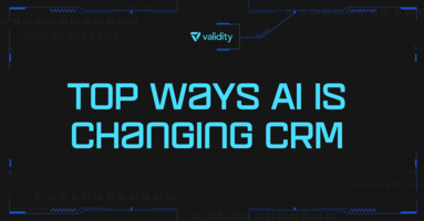Top Ways AI is Changing CRM