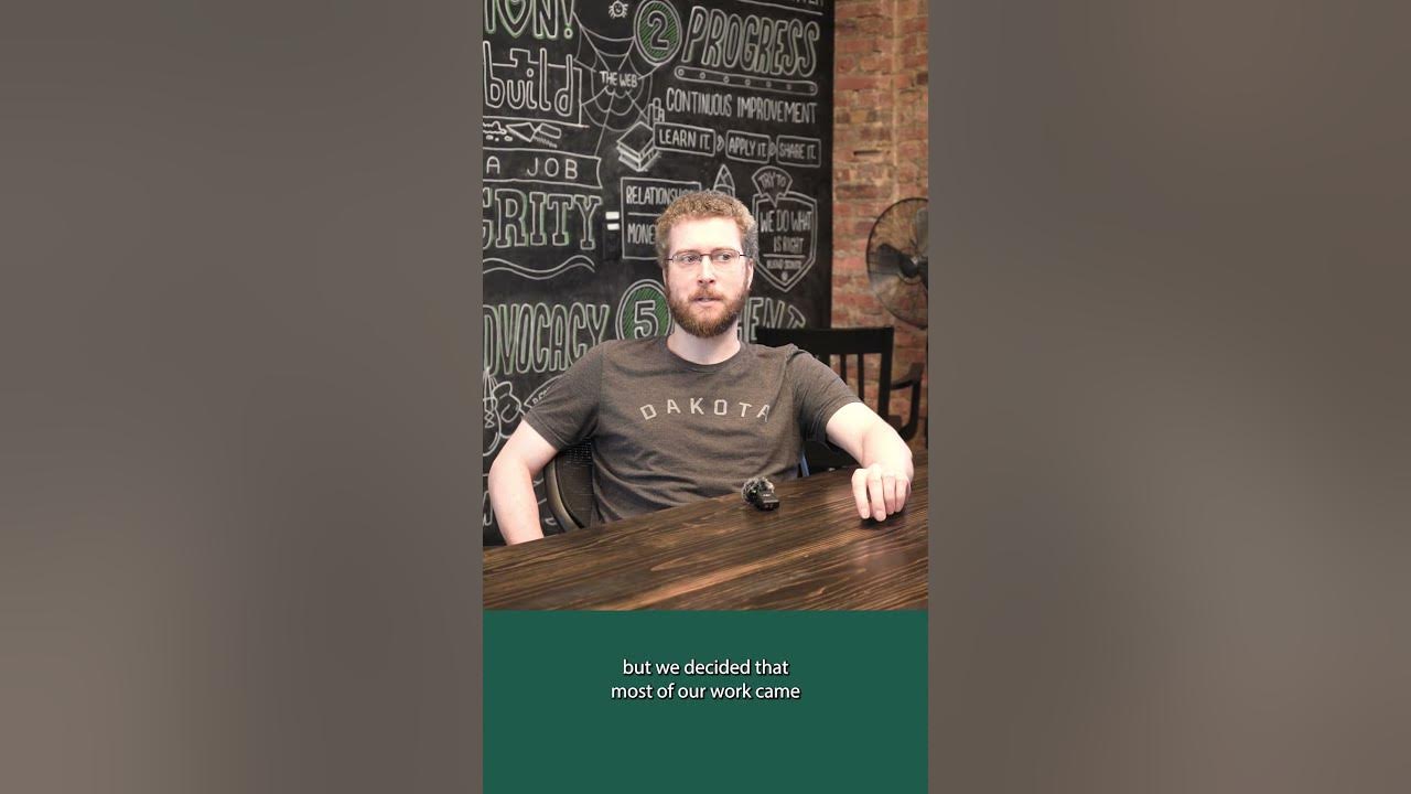 Web 101: Why Blend uses .NET with Chris Wahl #webseries #webdevelopment