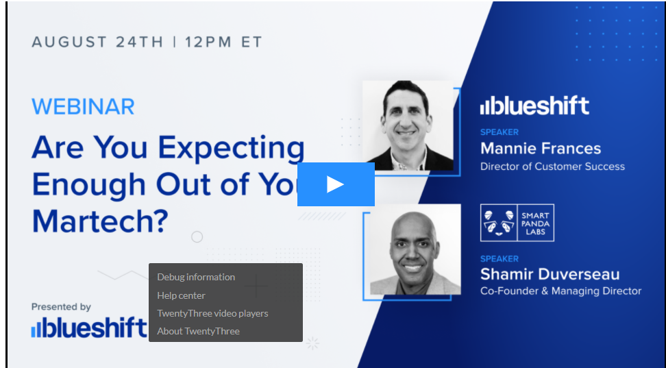 Webinar | Are You Expecting Enough Out of Your Martech?