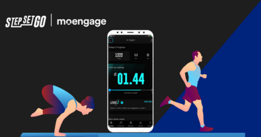 StepSetGo Uplifts Reinstalls by 8% With Push Amplification™ and In-App Messaging