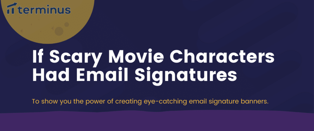 If Scary Movie Characters Had Email Signatures