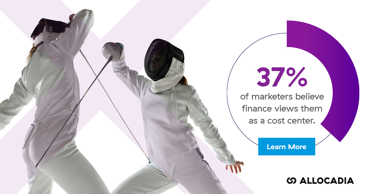 What Really Drives a Wedge Between Marketing and Finance? - Allocadia