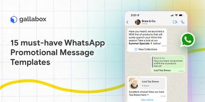 15 WhatsApp Promotional Messages that convert like magic! 
