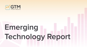 Emerging Technology Report Go-to-Market Vendor Edition Fall 2023
