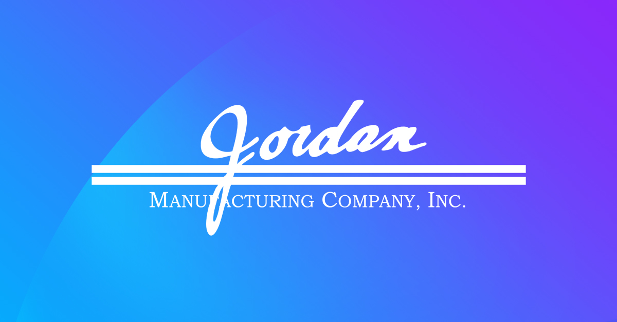 Jordan Manufacturing Case Study