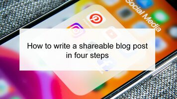 How to Write a Shareable Blog Post in Four Steps ContentStudio Blog