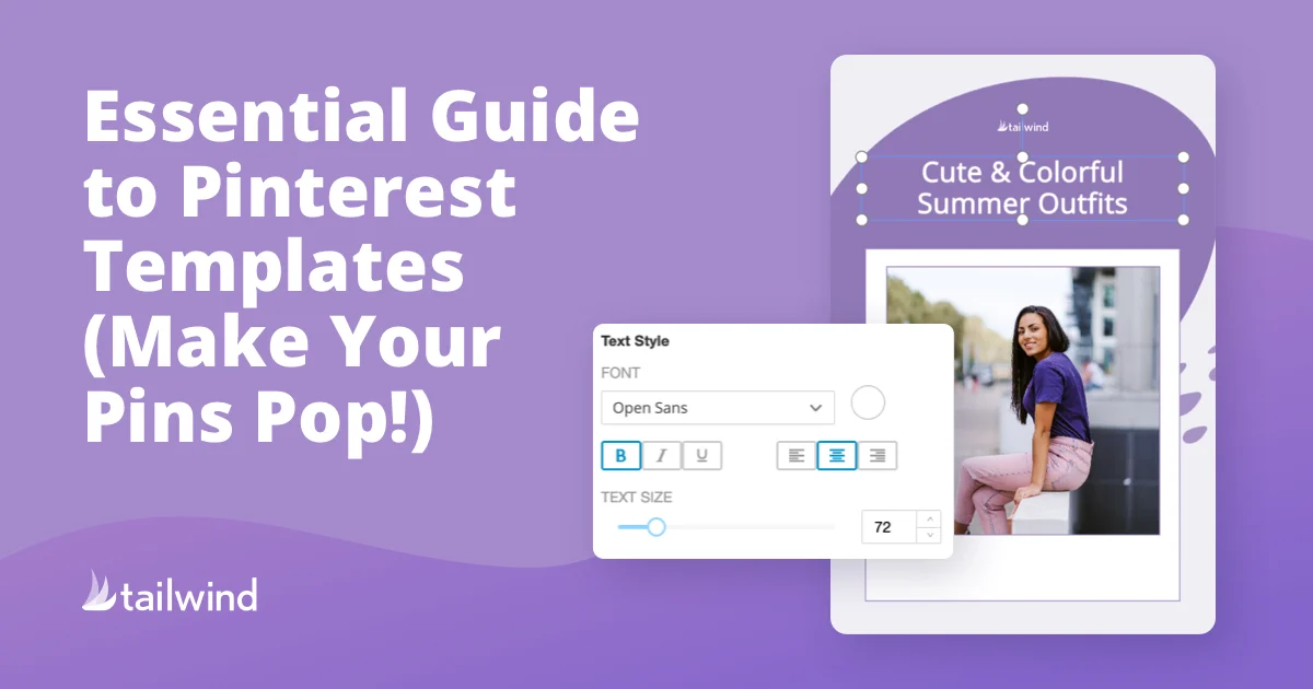 Essential Guide to Pinterest Templates (Make Your Pins Pop!)