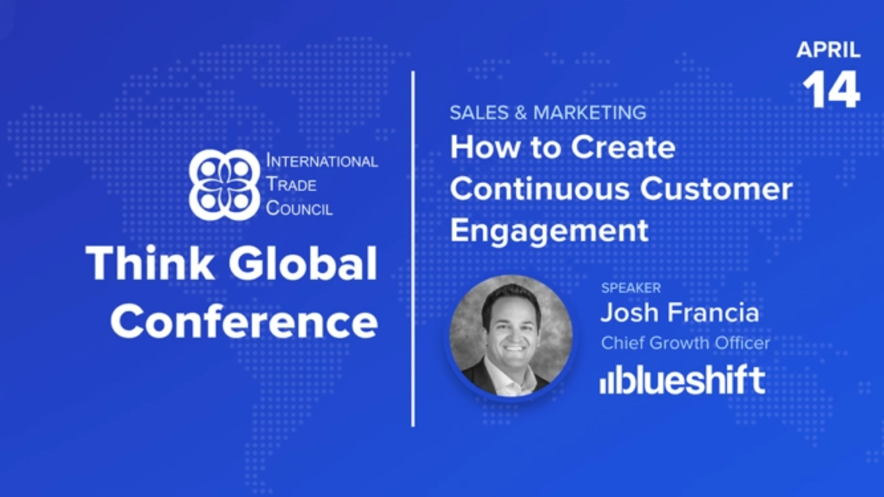 Think Global Conference | How to Create Continuous...