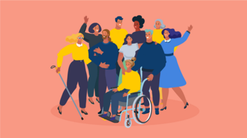 Diversity in Gender & Age, Boston