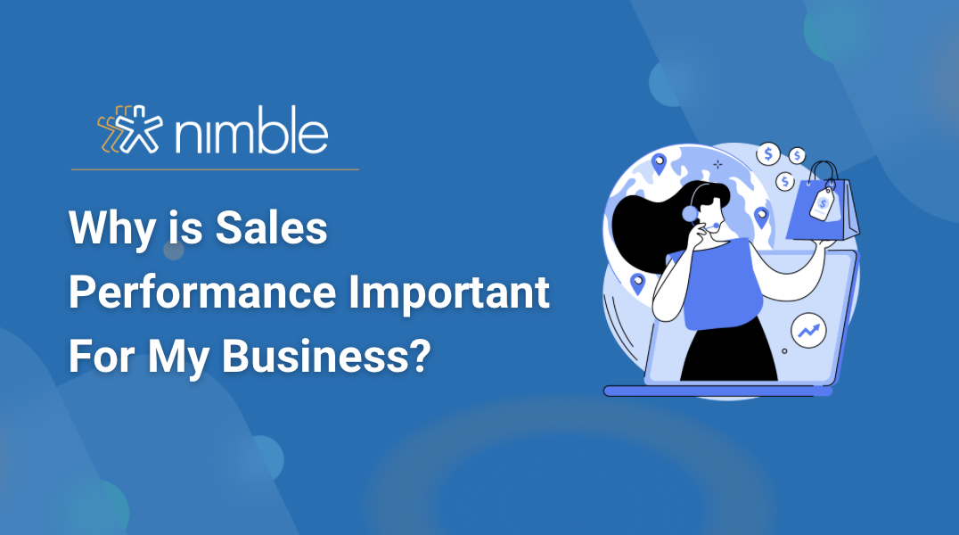 Why is Sales Performance Important For My Business?