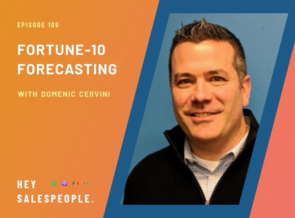 Fortune-10 Forecasting with Domenic Cervini