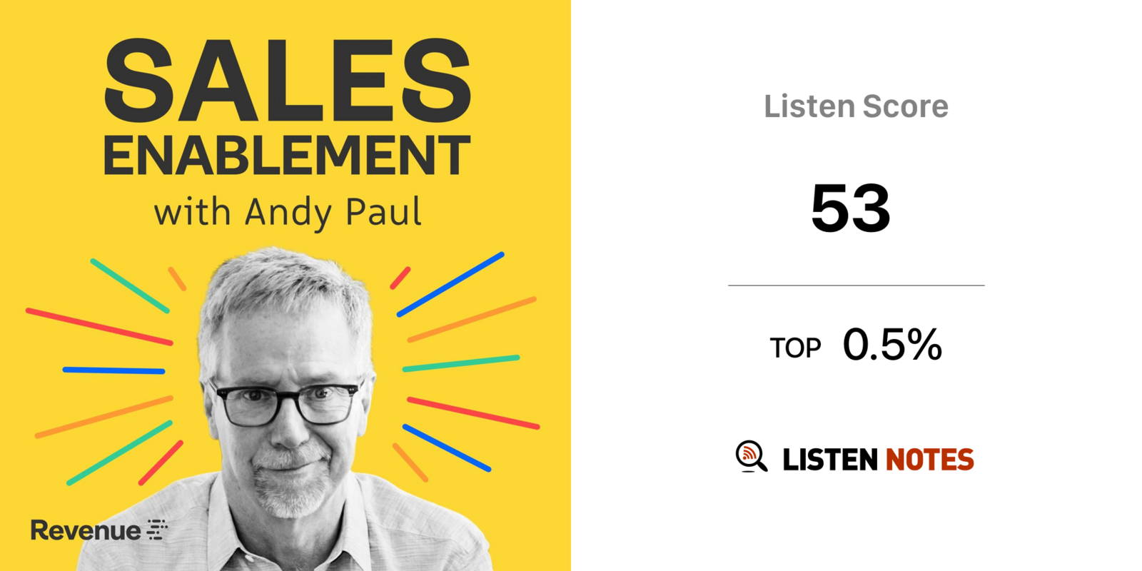 Sales Enablement Podcast with Andy Paul