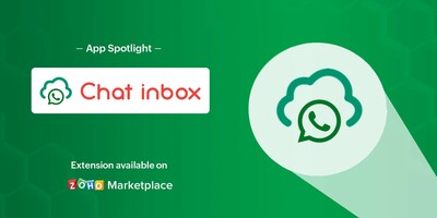 App Spotlight: ChatInbox – WhatsApp Support for Zoho CRM