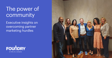 The power of community: Executive insights on overcoming partner marketing hurdles 