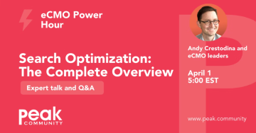 Search Optimization: The Complete Overview w/ Andy Crestodina