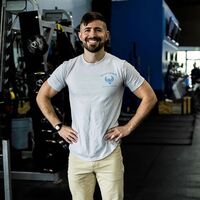 Building strength and confidence with trainer, Zach Pello