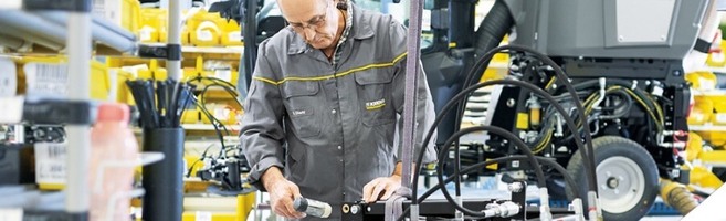 Kärcher centralizes global software license management