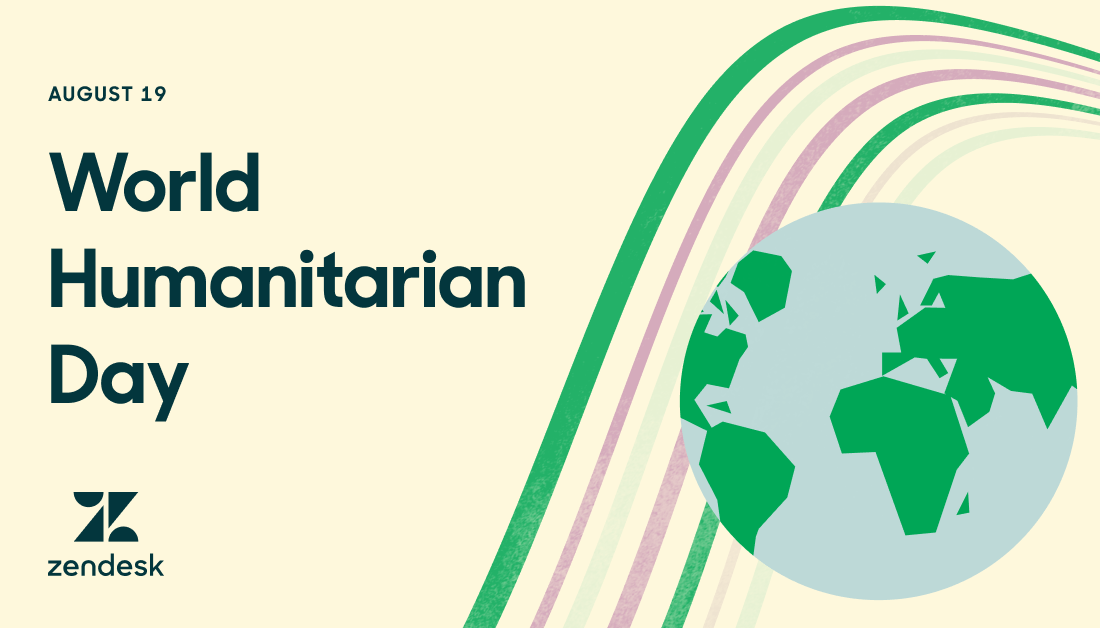 World Humanitarian Day: It takes a village