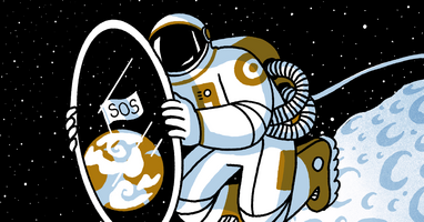 Bringing moonshots down to Earth