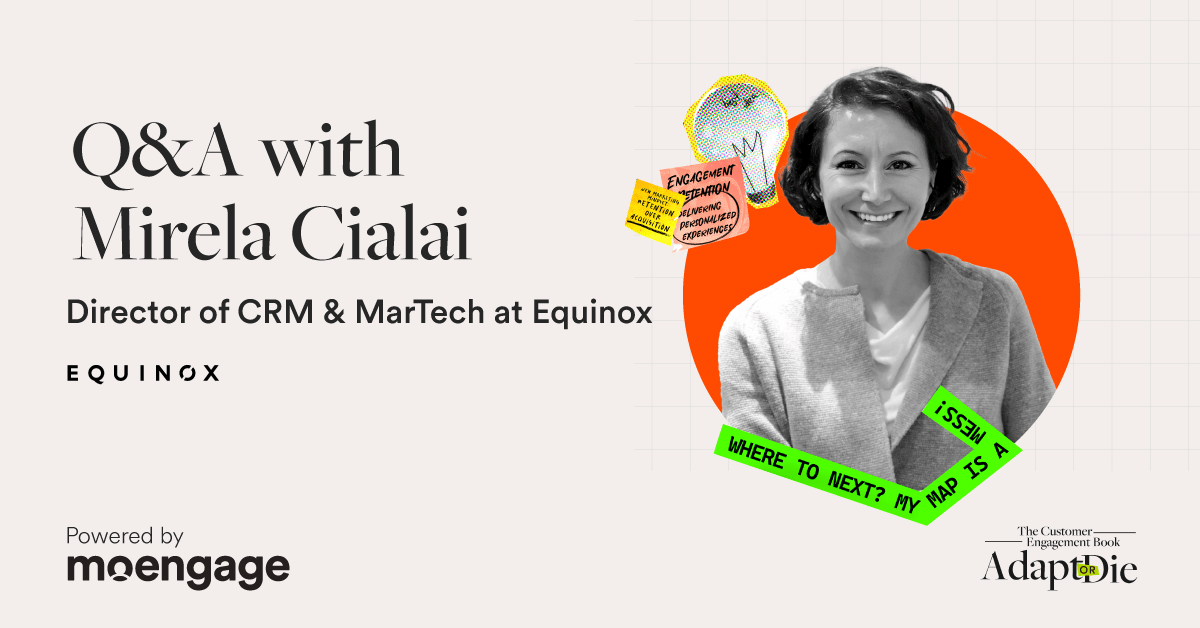 Mirela Cialai Q&A: Customer Engagement Book Interview