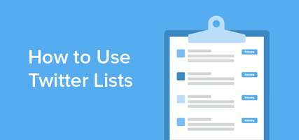 How to Use Twitter Lists: A Professional's Guide