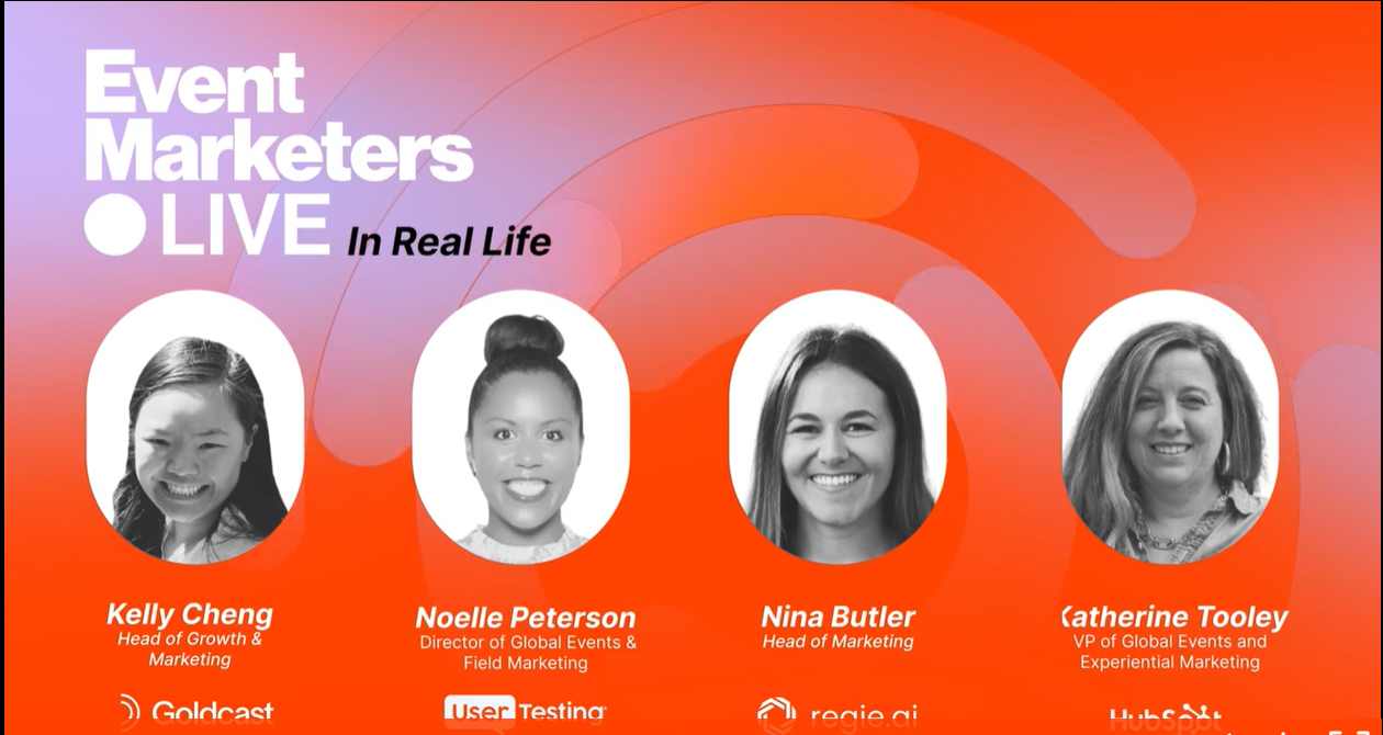 The state of B2B Events Panel