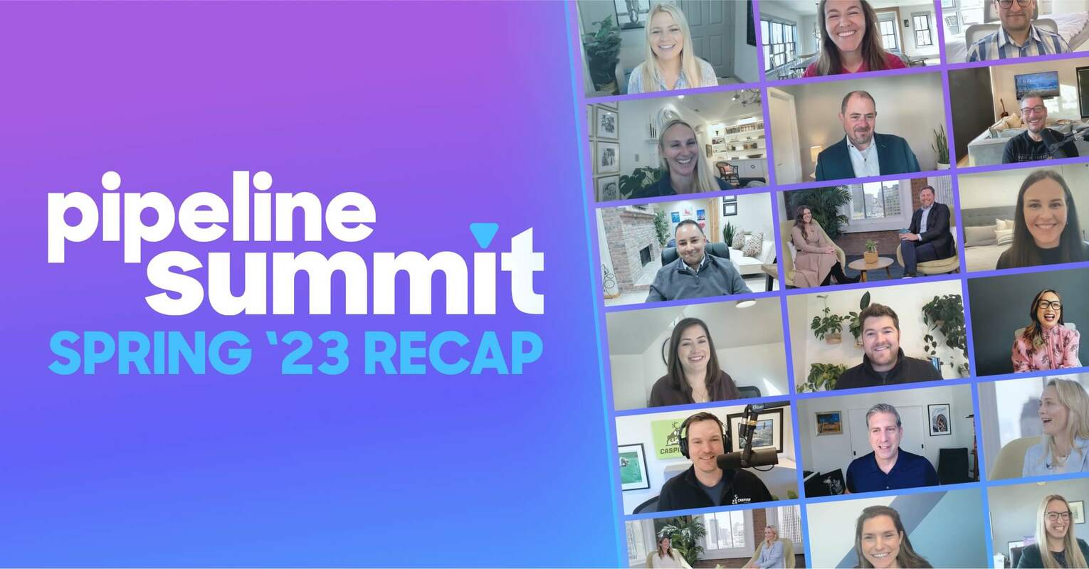 Spring '23 Pipeline Summit Recap