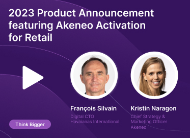 2023 Product Announcement featuring Akeneo Activation for Retail