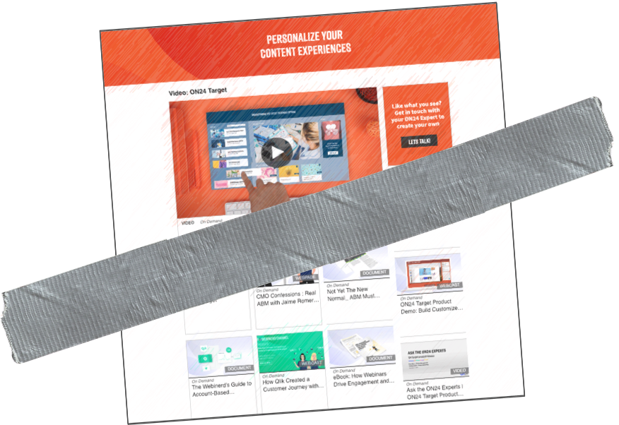 Make Your Digital Campaign a Work of Art | ON24 Blog