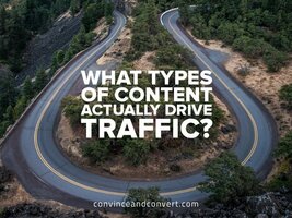 What Types of Content Actually Drive Traffic?